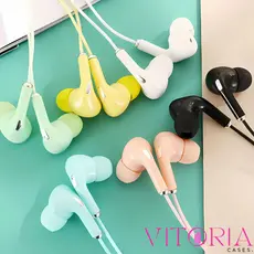 Kit 10 Fones Kit 5 Fone De Ouvido Kit 2 Fones Coloridos Cores Aleatórias