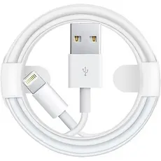 Cabo de Carregador Compatível com IPhone IOS Reforçado USB Certificado MFI Premium