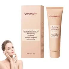 Z QUARXERY 50g Gel Esfoliante Purificante Limpeza Profunda Gel Esfoliante Corporal Facial 0