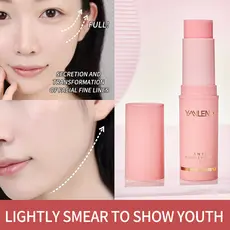 Coreano mesmo estilo creme Anti-rugas vara creme de pele seca linhas nasolabiais pescoço hidratante outono cuidados com