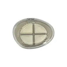Paleta de sombras de quatro cores fantasma dourado perolado estroboscópio camaleão polarizado diamante transparente rend