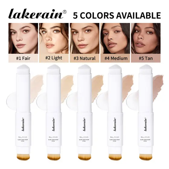 Base Triangular Stick. Base de Maquiagem Leve Corretivo Stick Nude Feeling Beauty