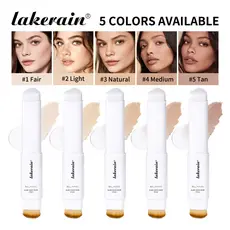 Base Triangular Stick. Base de Maquiagem Leve Corretivo Stick Nude Feeling Beauty