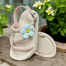 Sandália Infantil Feminina de Verão Macia e Confortável