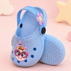 Sandália  Infantil Papete Chinelo Feminino Dia a Dia