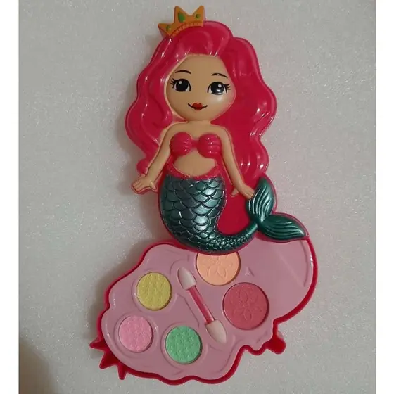 Estojo de Maquiagem Infantil Encanto da Sereia
