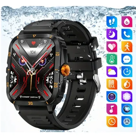 C50 PRO Sport Smart Watch