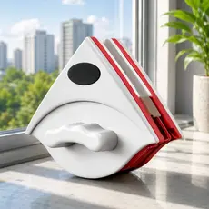 Limpador Vidro Magnético Limpa Janela Dupla Face Com Ímã Limpeza Interna Externa