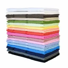 Kit 10 Toalhas de Lavabo Linha Rekint Para Bordado Ponto Cruz Artesanato 30x50 Rosto Escolar Academia