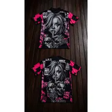 Camiseta Streetwear Xadrez Mandrake Maloka Estilo Quebrada Atitude