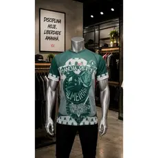 Camiseta de Torcida Mancha Verde