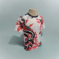 Camiseta Masculina Quebrada Mandrake Cobra Snake Estampada Streetwear Cria