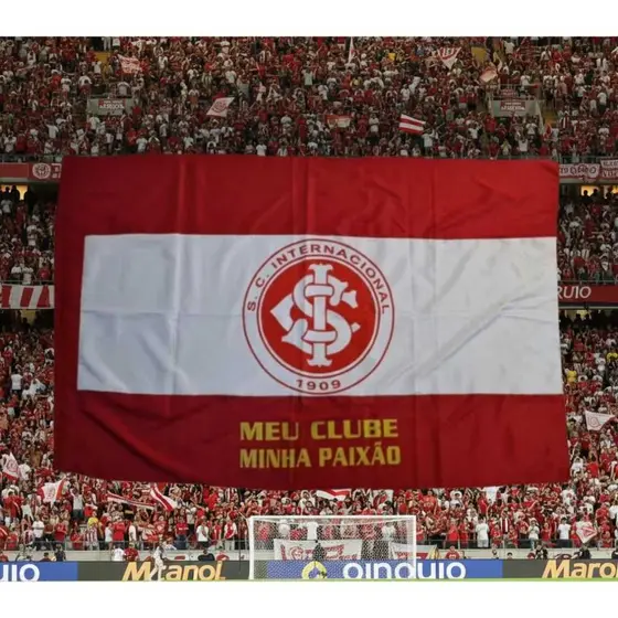 Bandeira Internacional 1,50x1,00 Grande Torcida Decorativa Tecido Poliéster