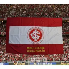 Bandeira Internacional 1,50x1,00 Grande Torcida Decorativa Tecido Poliéster