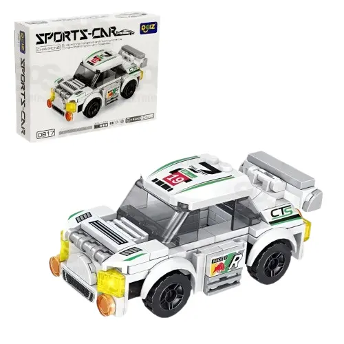 Bloco de Montar Carros Esportivos - ESCOLHA O SEU!