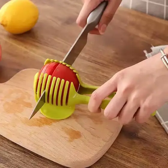 Suporte Para Fatiar Frutas