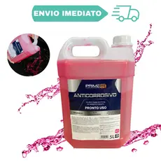 Aditivo Anticorrosivo Rosa Galão 5L Pronto Pra Uso Para Sistema de Arrefecimentos e Radiadores ou 1L