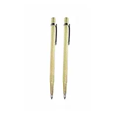 2 Peças Riscador Ponta Videa Para Metais Tipo Caneta 145mm