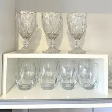 Organizador de Armário de Cozinha 40cm Branco em MDF - Ideal para Pratos, Copos e Mantimentos
