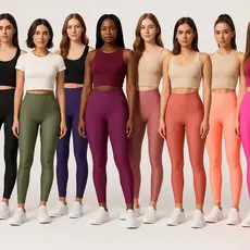 Legging Calça Feminina Academia Fitness Cintura Alta Suplex Levanta Bumbum