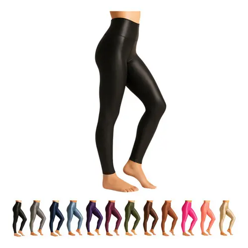 Calça Legging Feminina Academia Cintura Alta Reforçada