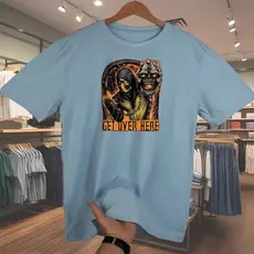 Camisa Camiseta Scorpion Masculina Basica Blusa Streetwear 100% algodão