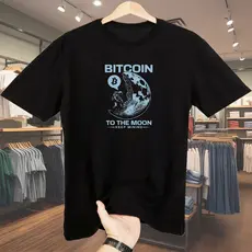 Camisa Bitcoin Camisa Oversized Camisa Masculina  Streetwear