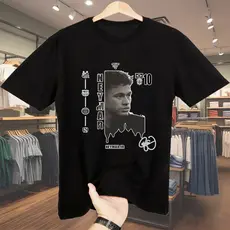 Camisa Estampada NeymarJr Camisa Oversized Masculina Camiseta Oversized Streetwear