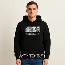 Blusa de Frio Masculina Unissex Mc Kevin Moletom Estampado Algodão Quentinho Confortável