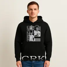 Moletom Canguru Com Capuz Mc Hariel Blusa de frio Unissex Stretwear