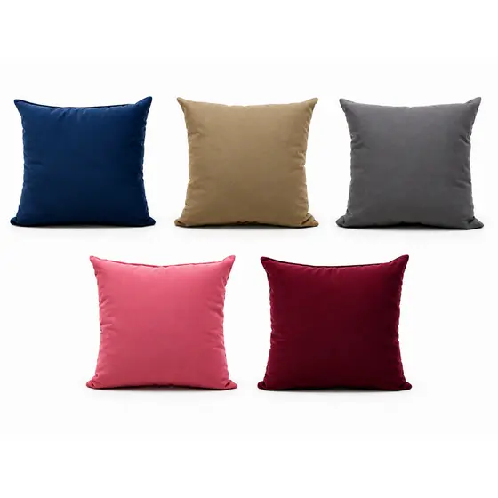 Kits Almofadas Cheias em Suede  40x40cm Decorativas Sala Quarto Sofá