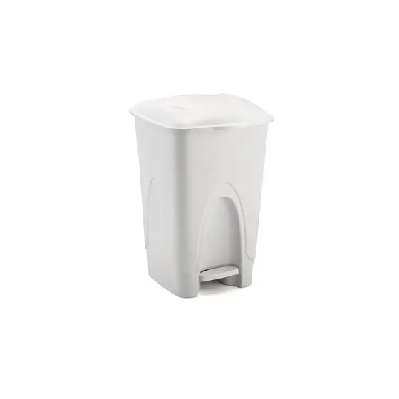 Lixeira com pedal 30L para cozinha e banheiro Lixo