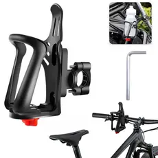 Suportes universais para copos de motocicleta, suportes para copos de bicicleta, suportes para garrafas de água.
