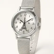 Relógio Feminino Original Pequeno De Quartzo Com Pulseira De liga e Visor Aço Inoxidável