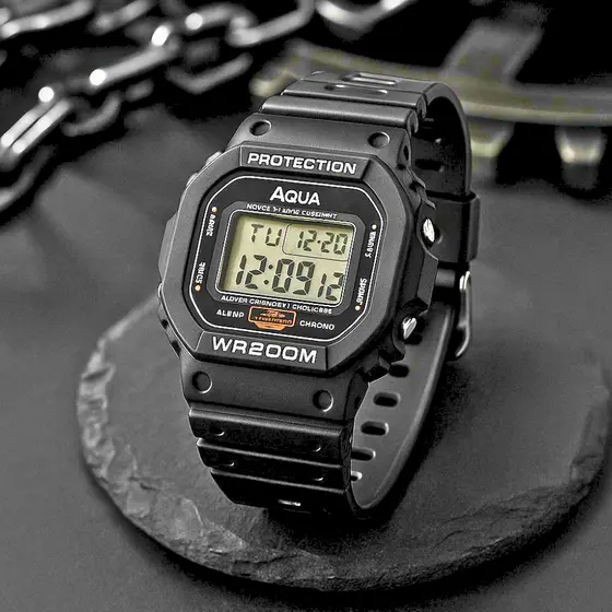 Relogio de Pulso Aqua Original Classico Militar Esportivo