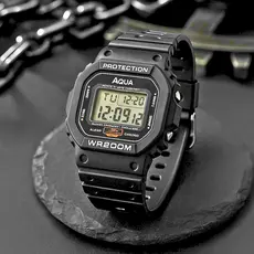 Relogio de Pulso Aqua Original Classico Militar Esportivo