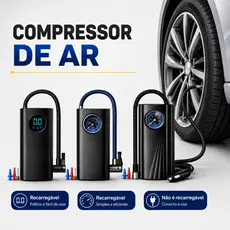 Compressor Detector de Ar Portatil Recarregavél Com Fio Sem Fio Digital USB Calibrador Pneu de Carro Automóvel LULU
