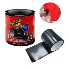 Super Fita Adesiva Reparos HonfTape Cola Tudo Impermeável 150x10cm