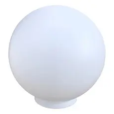 2x Globo Polietileno Leitoso 15x30 Com Colarinho