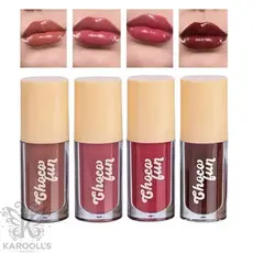 HOCO FUN TINT CREAM LIP TINT BATOM BRILHO LABIAL AU LAIT GANACHE FLAN FONDUE AULAIT