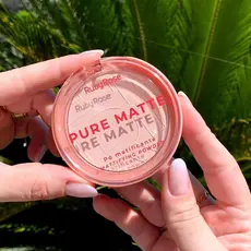 Pó Compacto Facial Matificante Pure Matte | Ruby Rose linha rosa