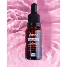 Blindagem facial de alta fixação 3 em 1 diluidor fixador e primer da dapop