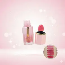 Blush liquido SARAH´S BEAUTY alta pigmentação luminoso efeito natural facil aplicação