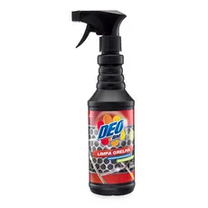 Limpa Grelhas Fornos Fogões Churrasqueiras Espetos Fritadeiras Coifas Exaustores 500ML Deo line