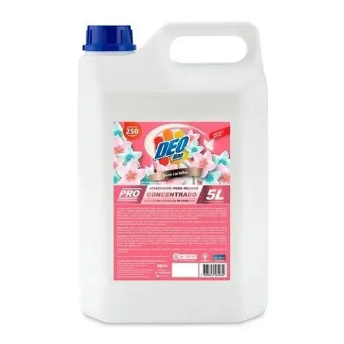 Amaciante Concentrado Conforto e Delicadeza 5 Litros - Deoline