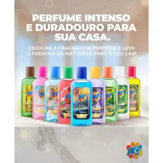 Gotas Perfumadas de Limpeza 140ml - Deoline