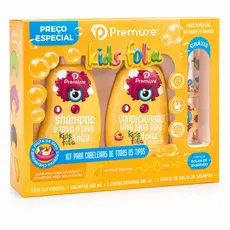 Kit Shampoo Condicionador Kids Folia Todo Tipo de Cabelo - Premisse