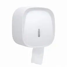 Dispenser Papel Higiênico Rolão Invoq Cor Branco - Premisse