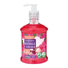 Sabonete Líquido Glicerinado 450ml Premisse Linha Flores e Aromas