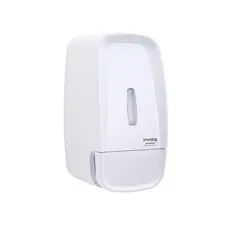 Dispenser Sabonete Líquido Compacto 600ml Invoq Cor Branco - Premisse
